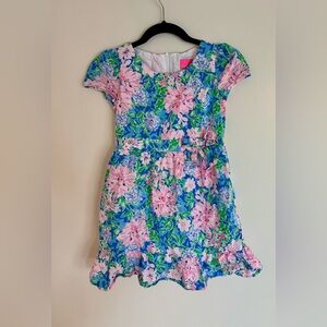 Lilly Pulitzer Classic Print Girls’ Dress